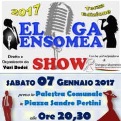 El ga ensomea show a Paitone