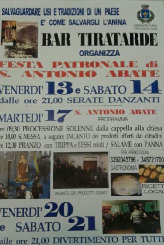 Festa Patronale di Sant'Antonio Abate in Valle Trompia 