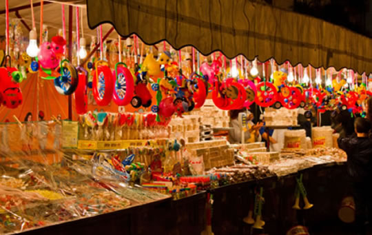 Fiera di Sant'Angela Merici a Brescia