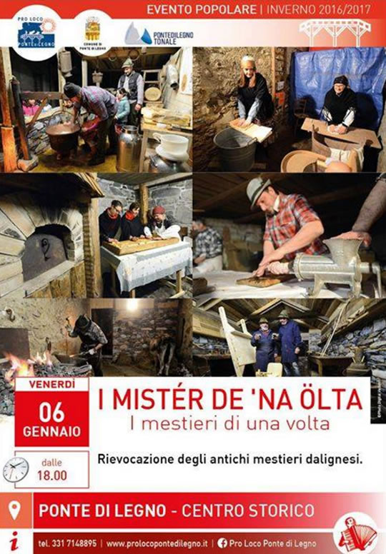 I Mister de na Olta a Ponte di Legno