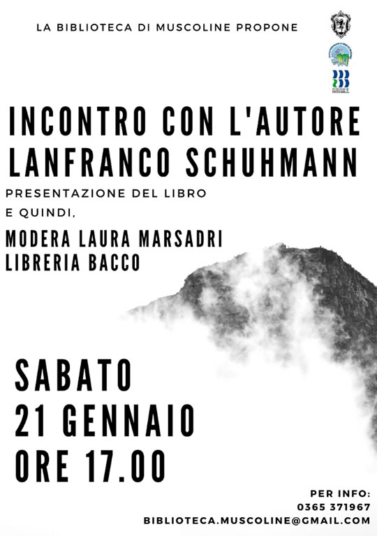 Incontro con l'autore Lanfranco Schuhmann a Muscoline