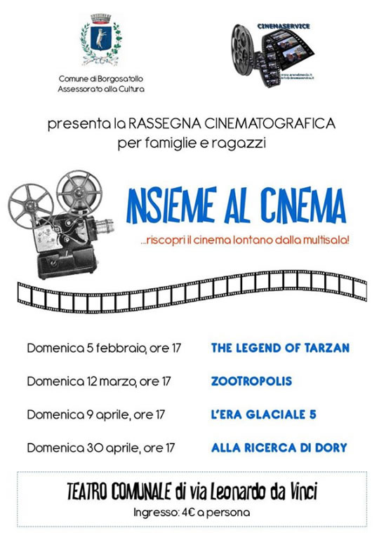 Insieme al Cinema a Borgosatollo 