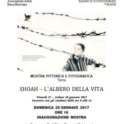 Mostra Shoah l'Albero della Vita a Remedello
