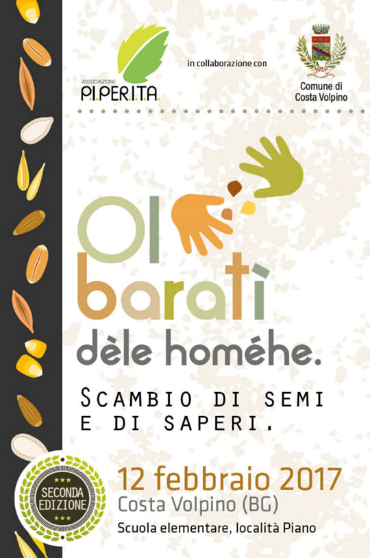 Ol baratì dèle homéhe a Costa Volpino