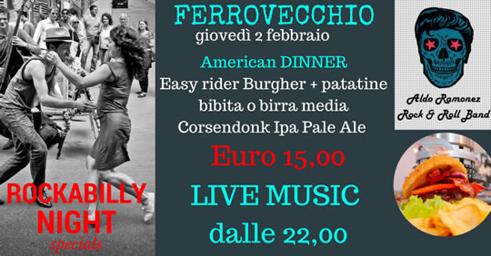 Rockabilly nighta Coccaglio