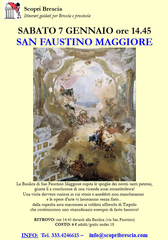 Visita Guidata a San Faustino Maggiorie