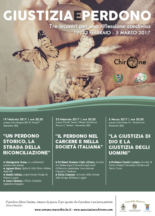 Agnese Moro a Manerbio: un perdono storico