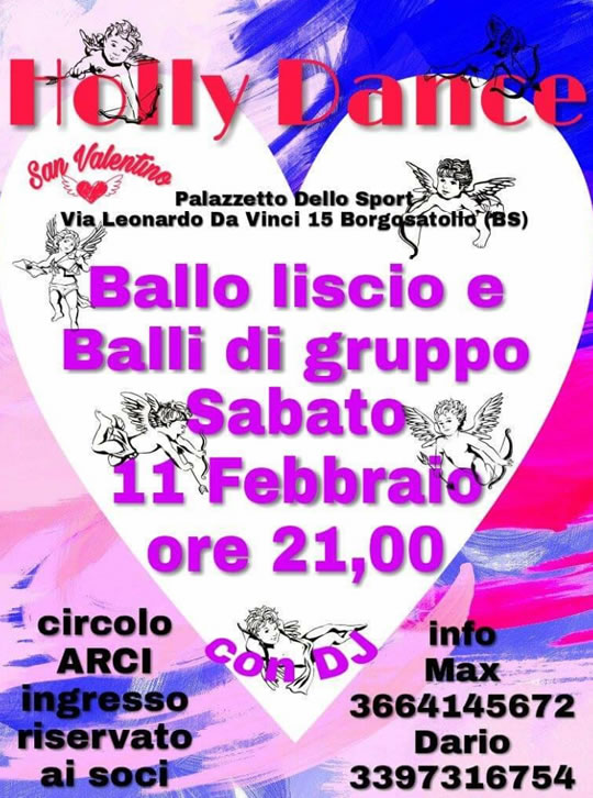 Ballo Liscio e Balli di Gruppo a Borgosatollo