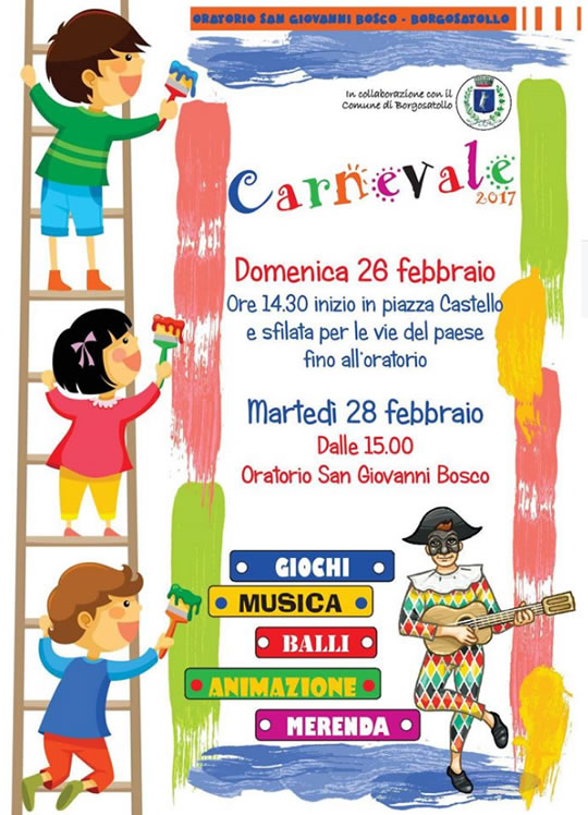 Carnevale a Borgosatollo