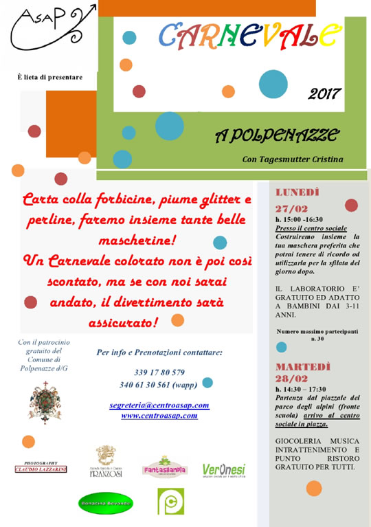 Carnevale a Polpenazze