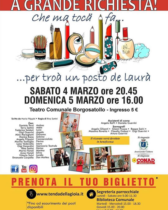 Che ma tocä fa per troà un posto de laorà a Borgosatollo