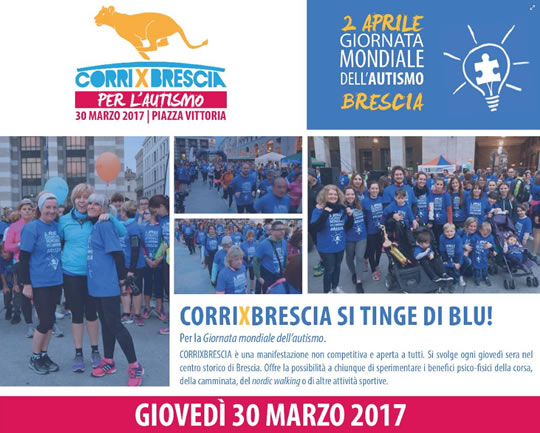 Corri per l'Autismo a Brescia
