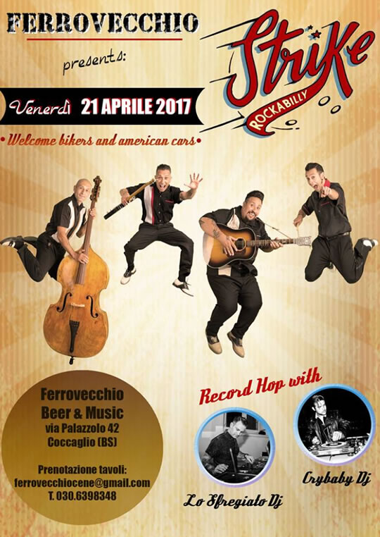 On stage a Coccaglio
