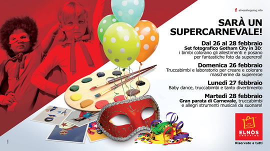 Sarà un Super Carnevale a Roncadelle