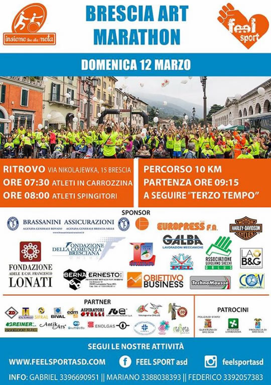 Brescia Art Marathon
