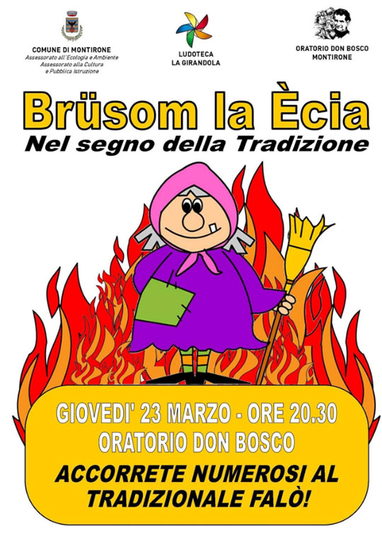 Brusom la Ecia a Montirone