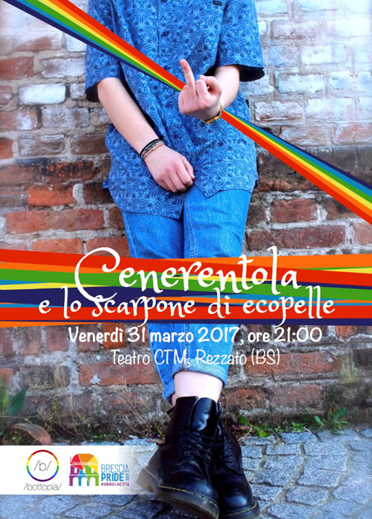 Cenerentola e lo scarpone di ecopelle a Rezzato
