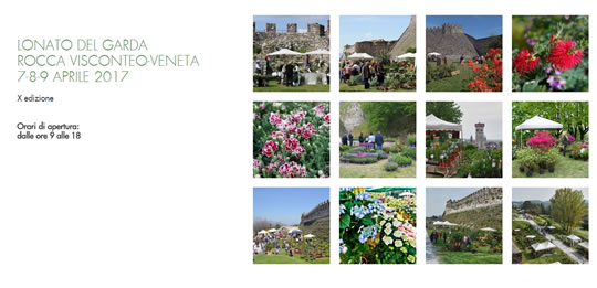 Fiori nella Rocca a Lonato