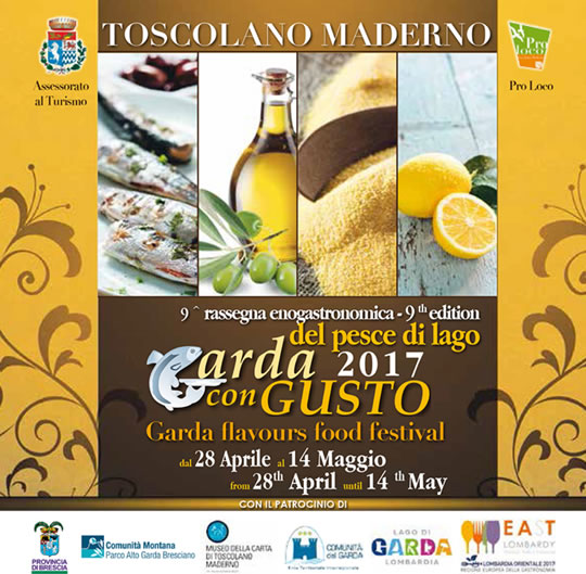 Garda con Gusto 2017 a Toscolano Maderno