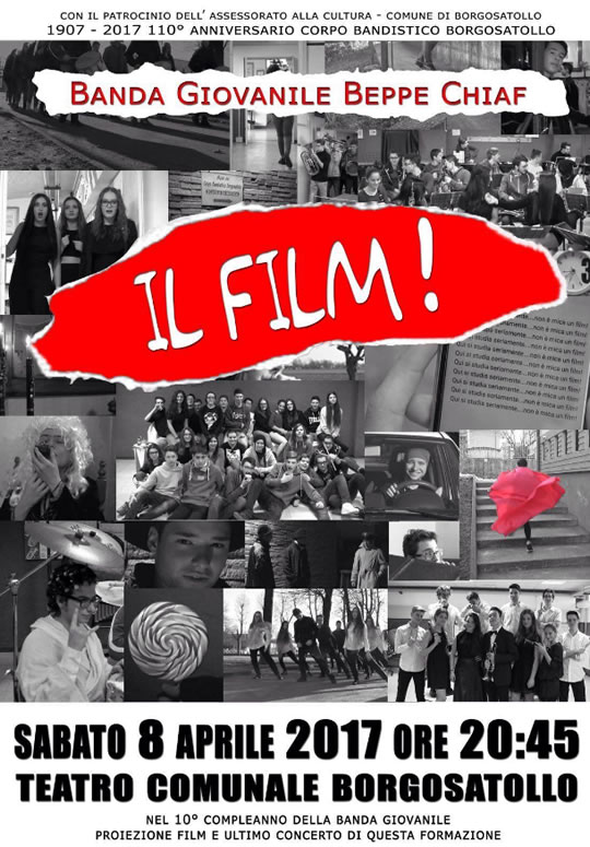 Il Film con la Banda Giovanile a Borgosatollo
