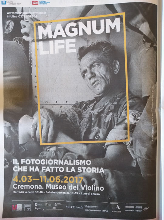 Il Fotogiornalismo che ha fatto la storia a Cremona