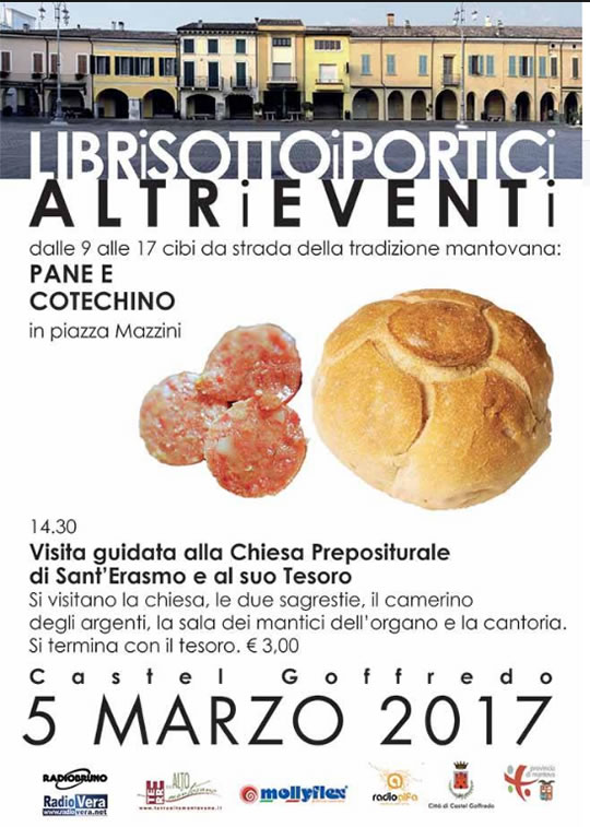 Libri Sotto i Portici a Castel Goffredo MN
