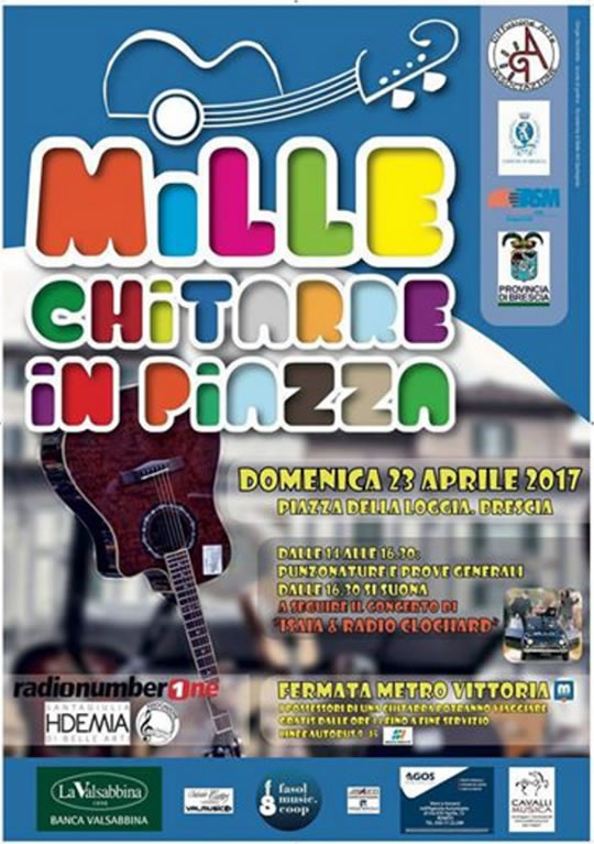 Mille Chitarre in Piazza