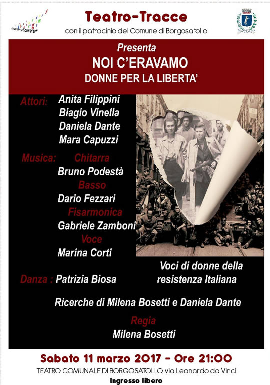 Noi C'eravamo Donne per la Libertà a Borgosatollo