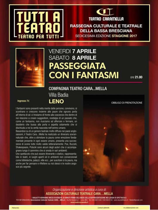 Passeggiata con i Fantasmi a Leno
