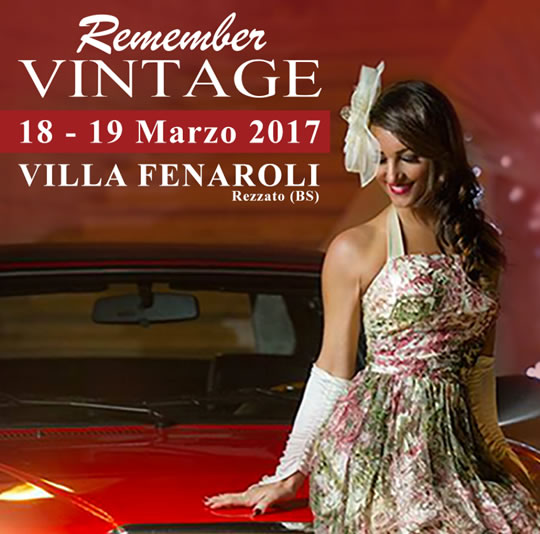 Remember Vintage a Rezzato