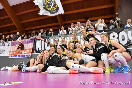 Volley Millenium Brescia vs Lilliput Settimo Torinese a Bagnolo Mella