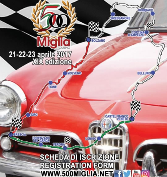 500 Miglia