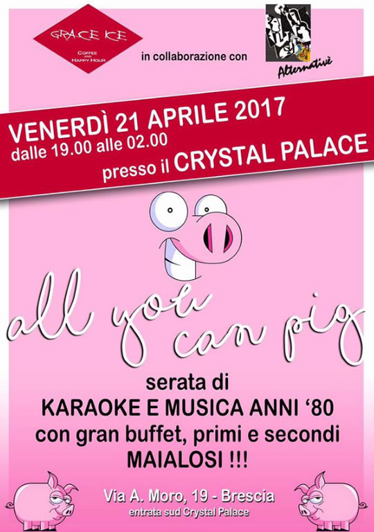 All You Can Pig a Brescia