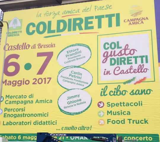 Col Gusto Diretti in Castello