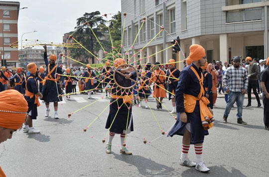 Festa Sikh a Brescia 