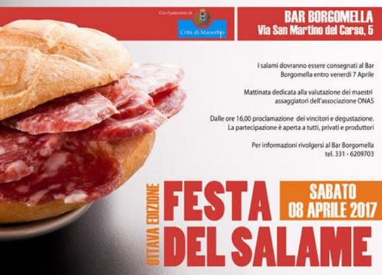 Festa del Salame a Manerbio