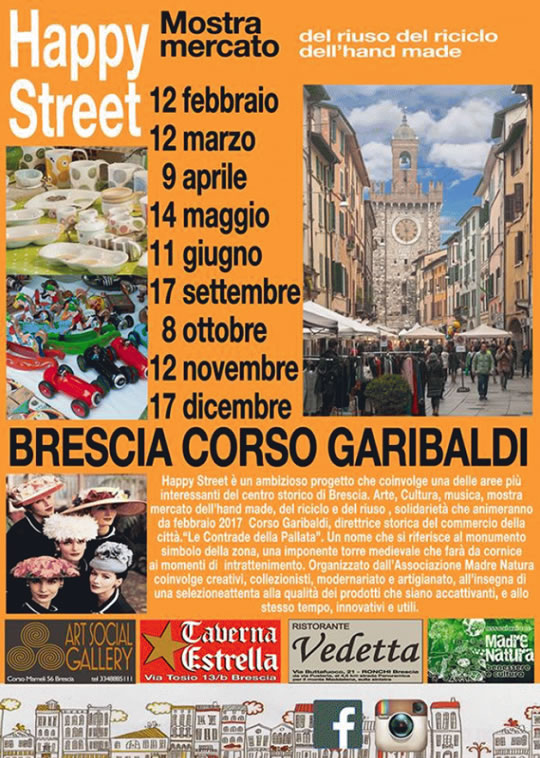 Happy Street a Brescia 