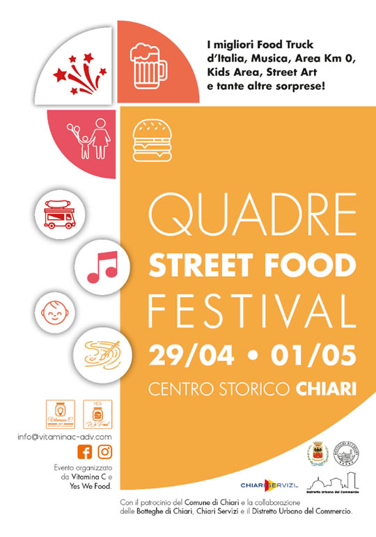Quadre Street Food Festival a Chiari