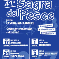 41 Sagra del Pesce a Seniga