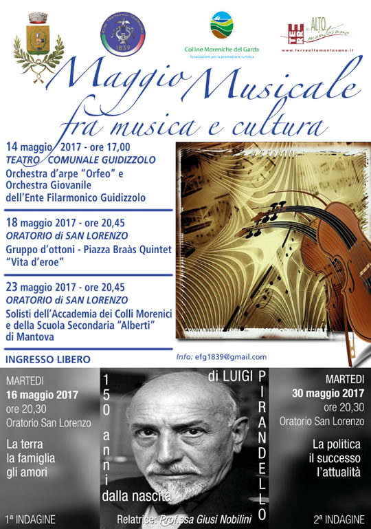 Maggio Musicale a Guidizzolo 