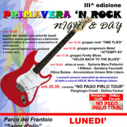 Primavera in Rock a Rodengo Saiano