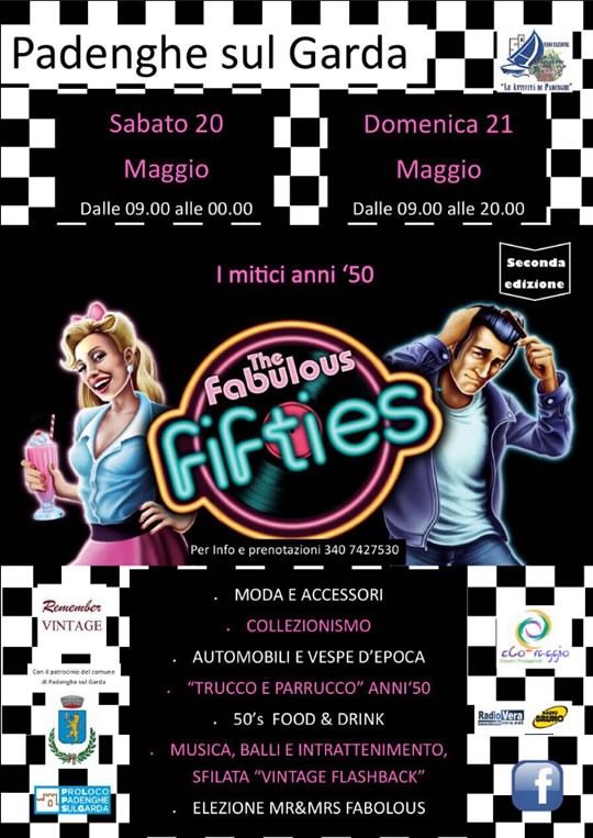 The Fabulous Fifties a Padenghe