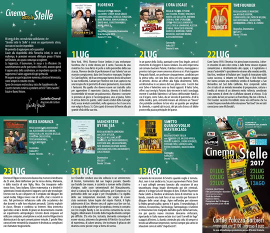 Cinema Sotto le Stelle a Padenghe