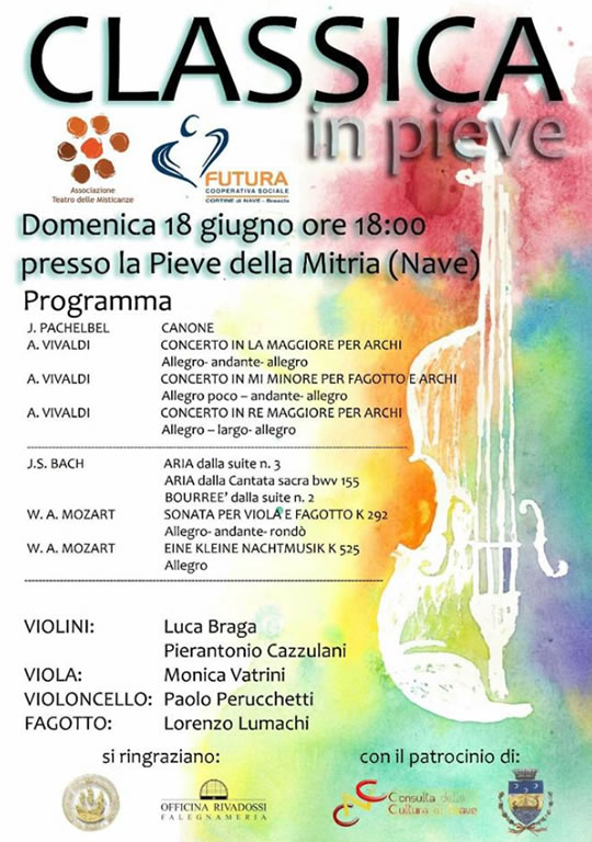 Classica in Pieve a Nave