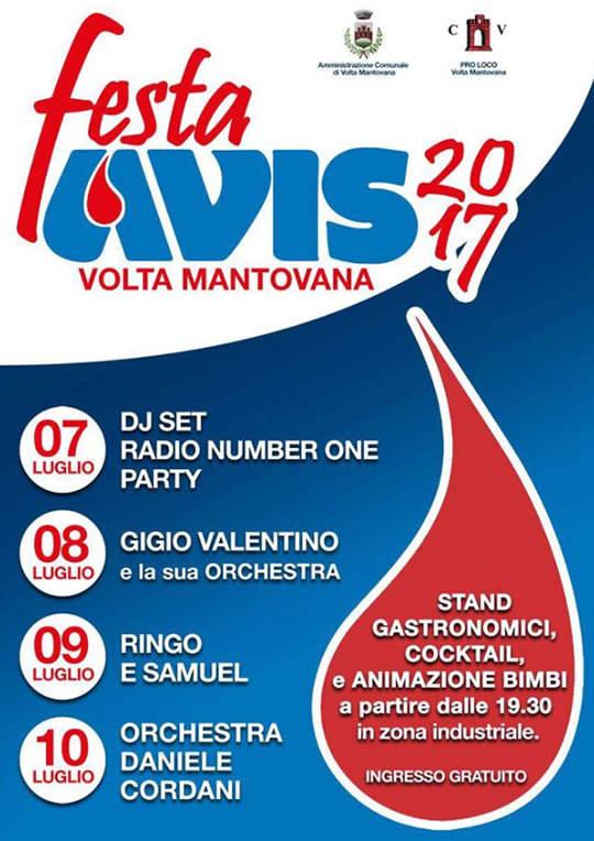 Festa AVIS Volta Mantovana