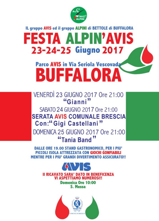 Festa Alpin'Avis a Buffalora