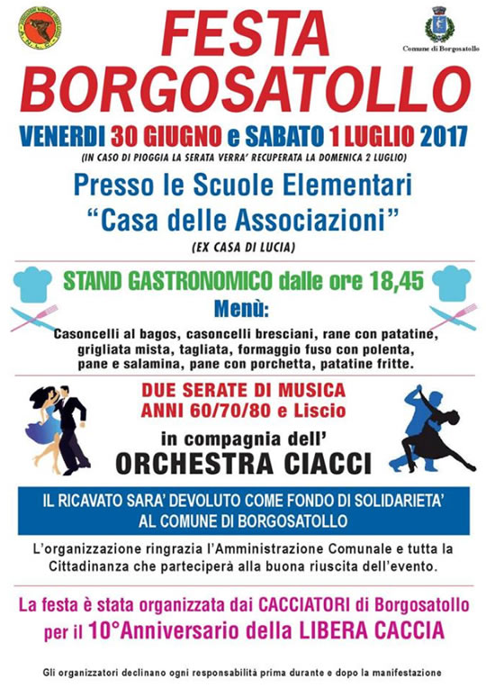 Festa Borgosatollo