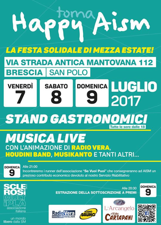 Happy Aism a Brescia