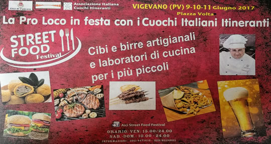 Street Food Festival a Vigevano PV