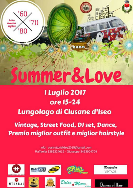 Summer & Love a Clusane d'Iseo 